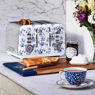 Laura Ashley, 4-Slice Toaster | Zola