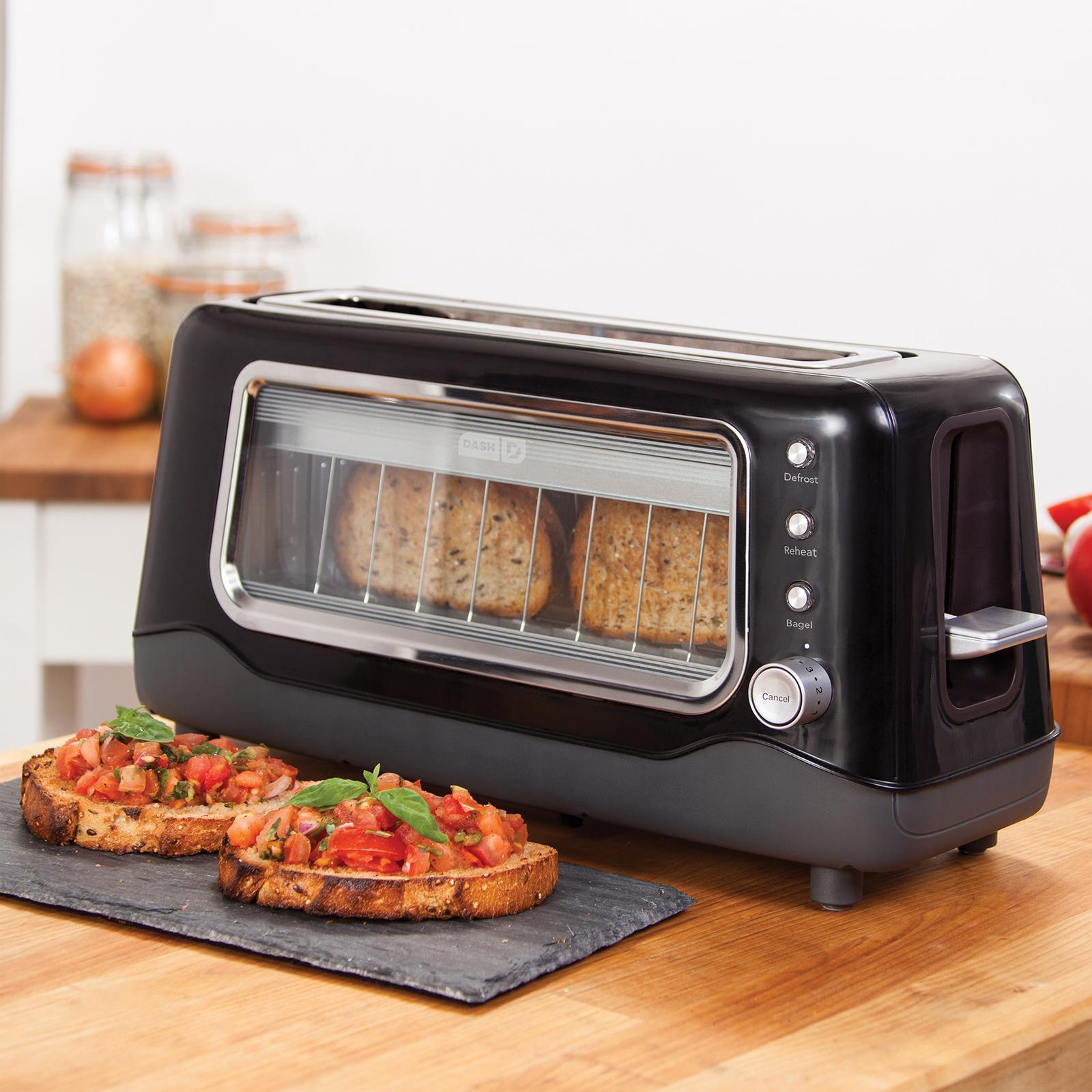 DASH, Clear View Toaster | Zola