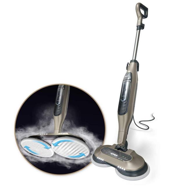 Steam and Scrub All-in-One Scrubbing and Sanitizing Hard Floor Steam Mop S7001