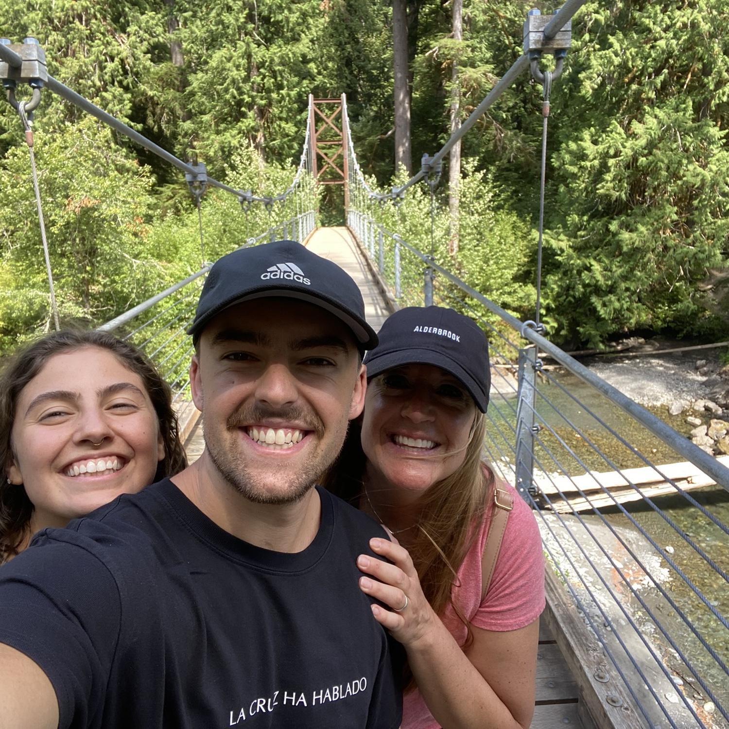 hiking with Jonah’s mama!!