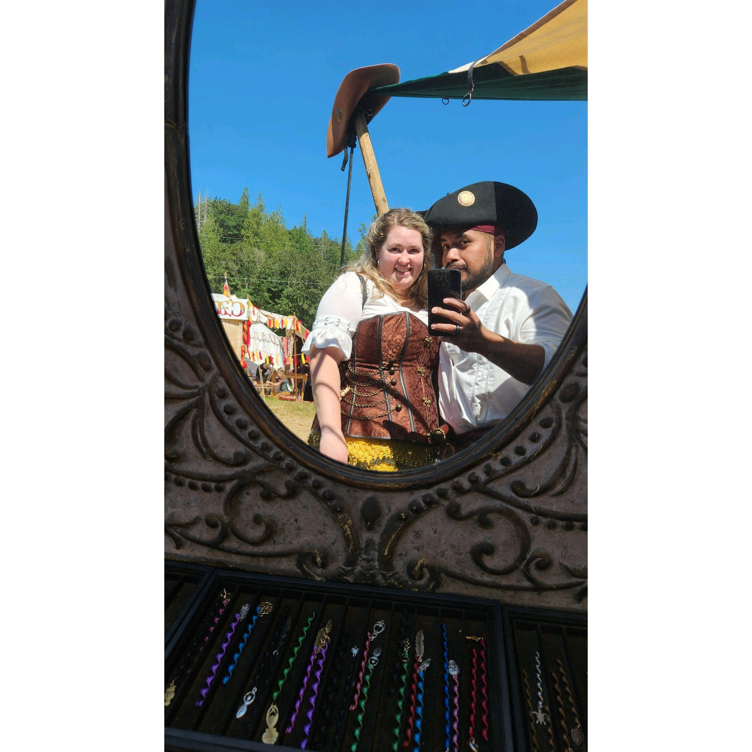 Pirate day at the Renaissance fair