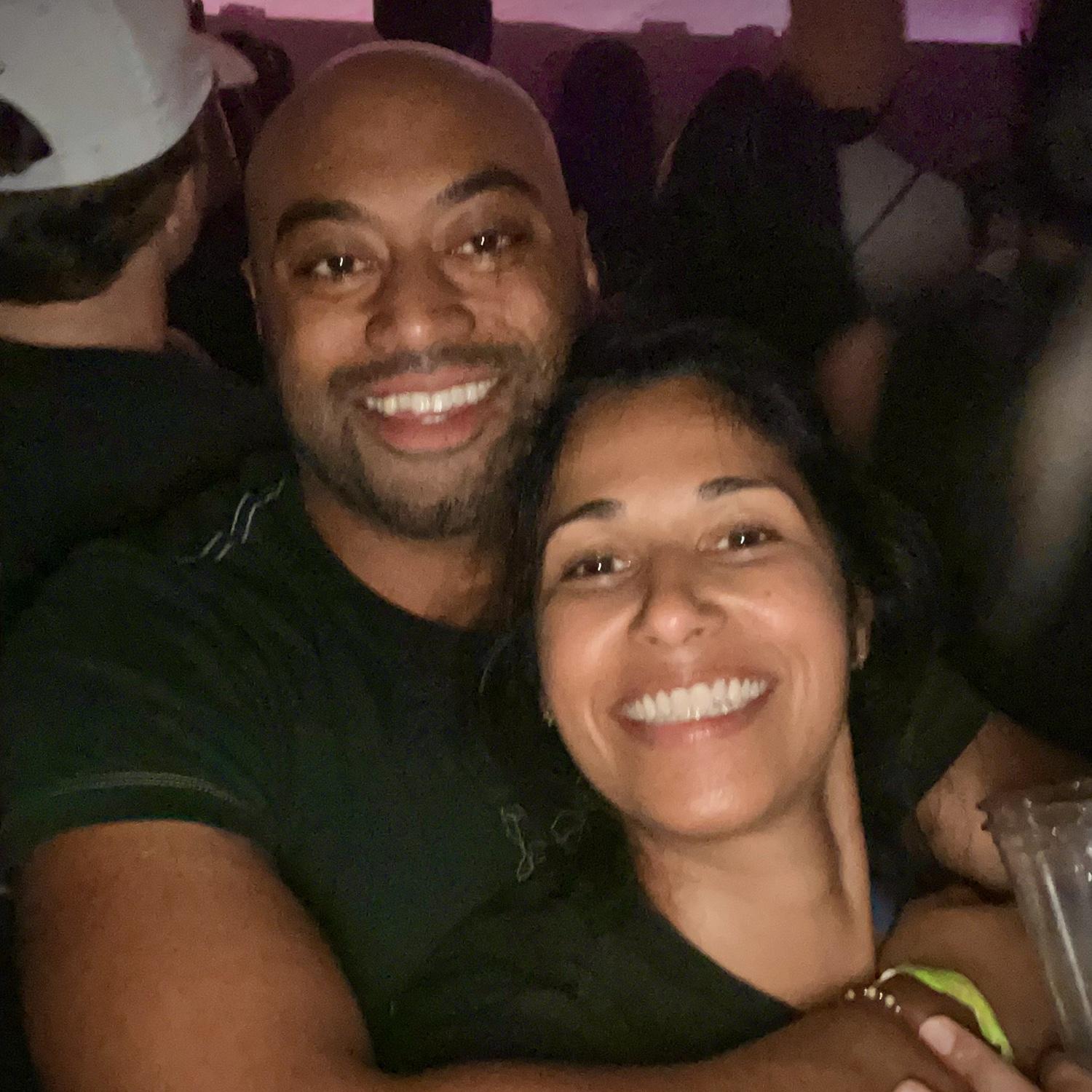 4th date. Our first concert: Swedish House Mafia - Austin, TX
