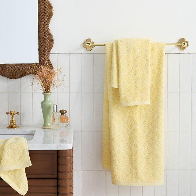 Benni 100% Portuguese Cotton Sculpted Towel Collection