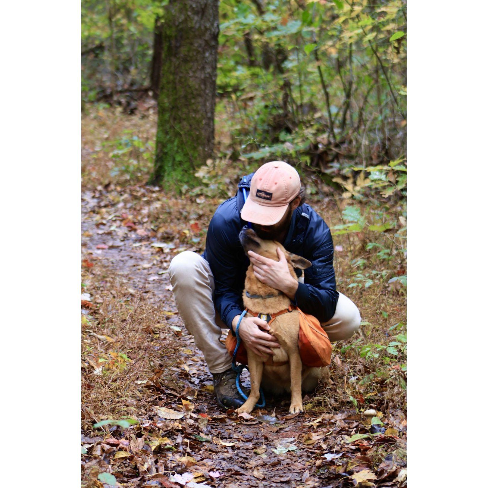 I just love this photo of Topher and Ace!
