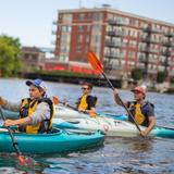 Kayaking the Milwaukee River