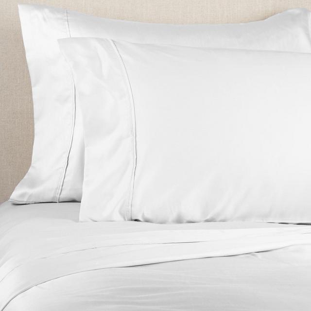 Brookstone® BioSense™ 500-Thread-Count King Sheet Set in White