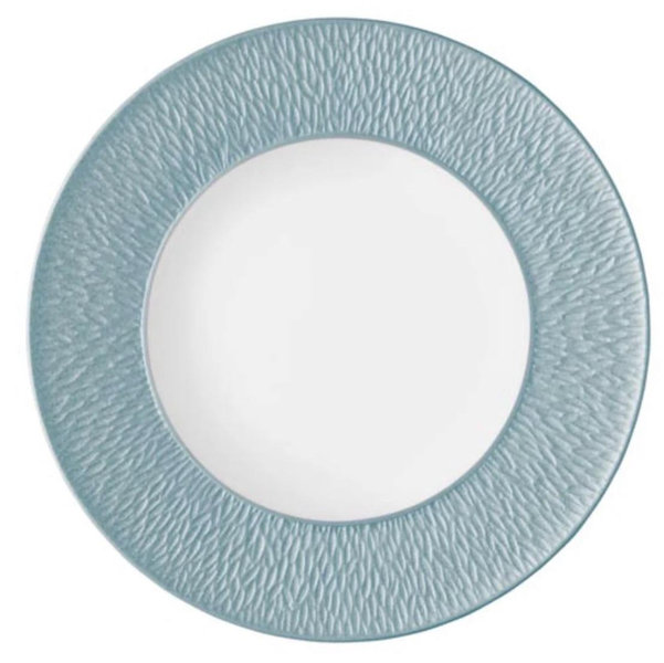 Everyday Mineral Sky Blue Dessert Plate