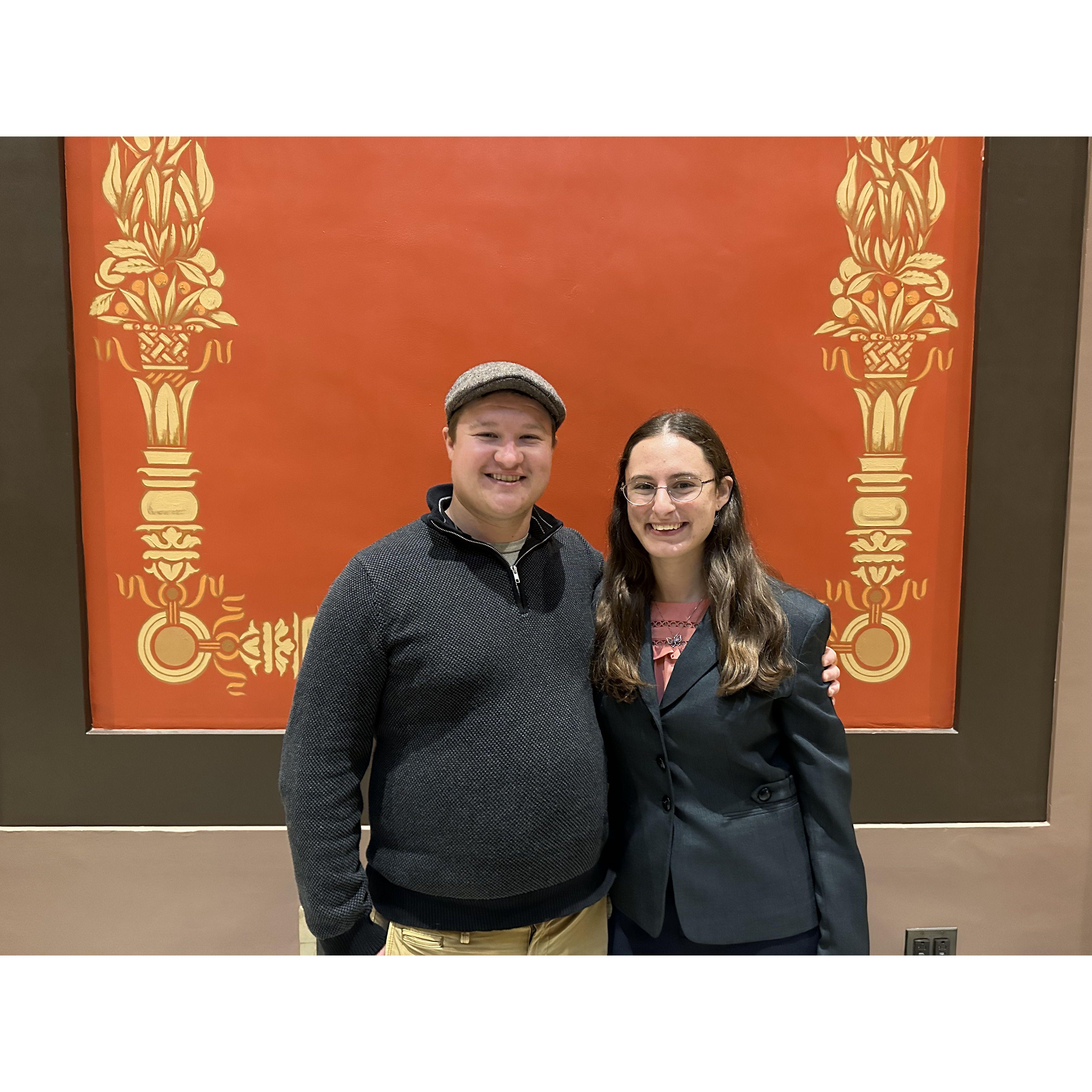 Right after Autumn was sworn in as an attorney in Minnesota, 2023