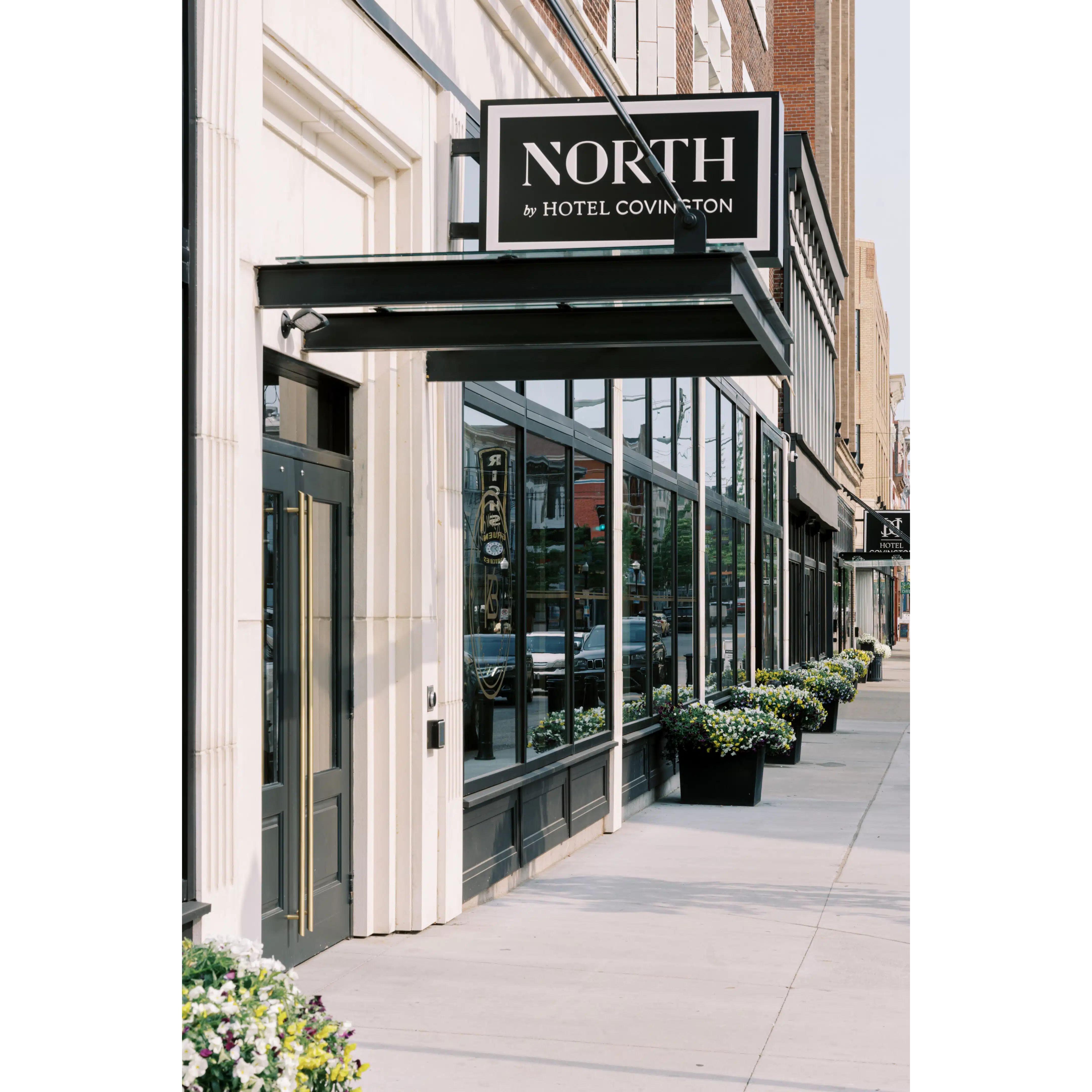 Where almost all wedding events will take place and where the wedding party is staying.