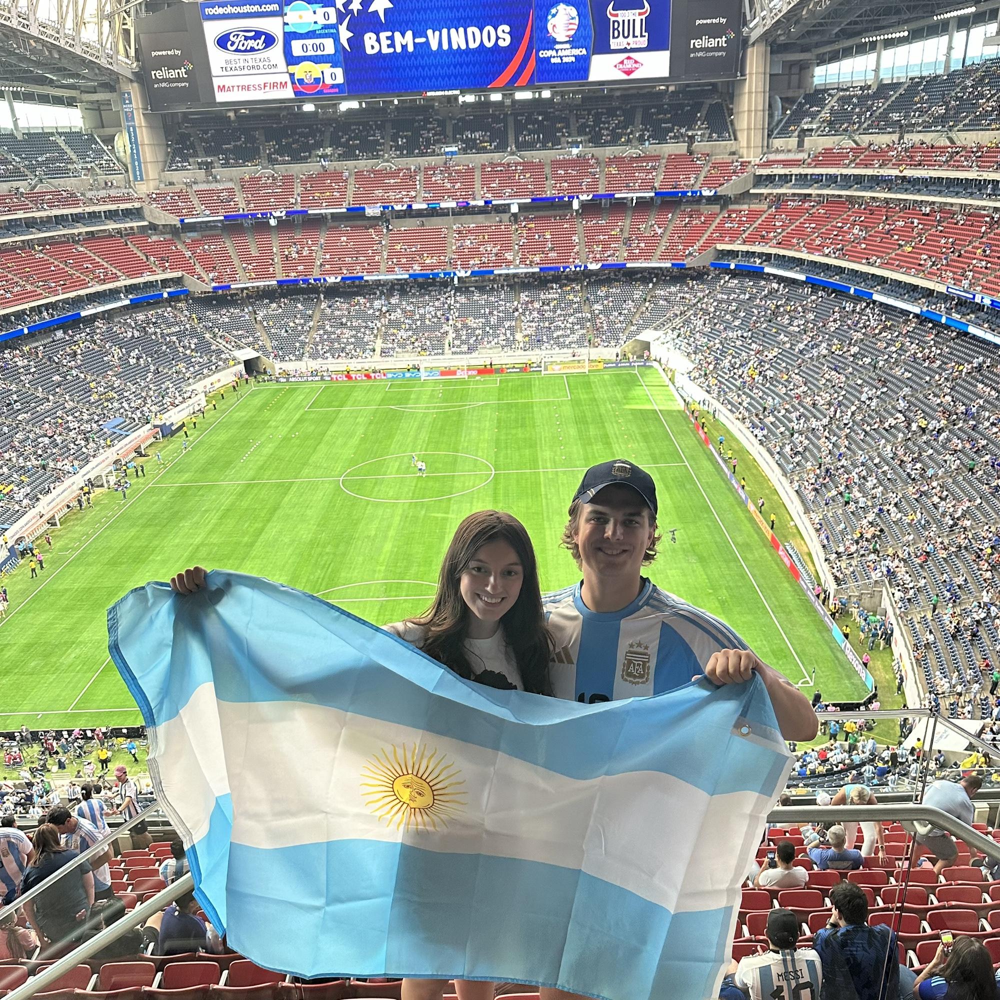 Argentina vs Ecuador July 2024