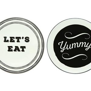 Lenox Around the Table Appetizer Plates (Set of 4), White