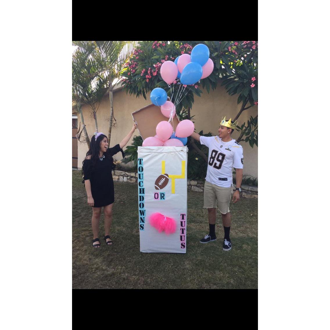 2016, Finding out we would be the parent of a beautiful baby GIRL!