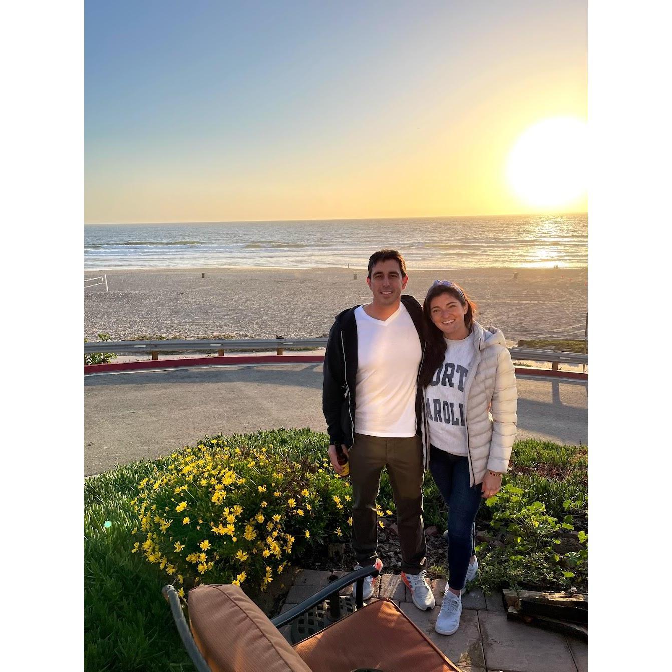 Officially Californians, Manhattan Beach, May 2021
Christian Jewett and Breada Farrell