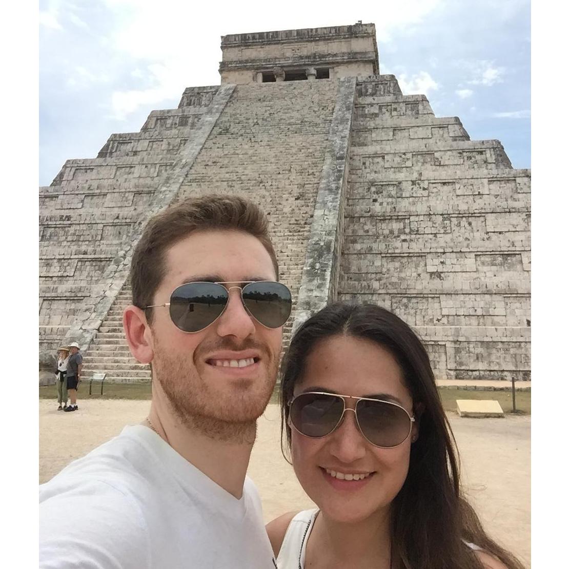 Nuestras aventuras en mexico!