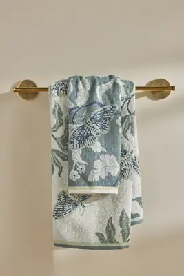 Nathalie Lete Marais Butterfly Towel Collection