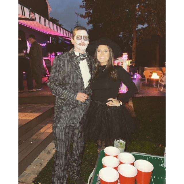 First Halloween as a couple 2022