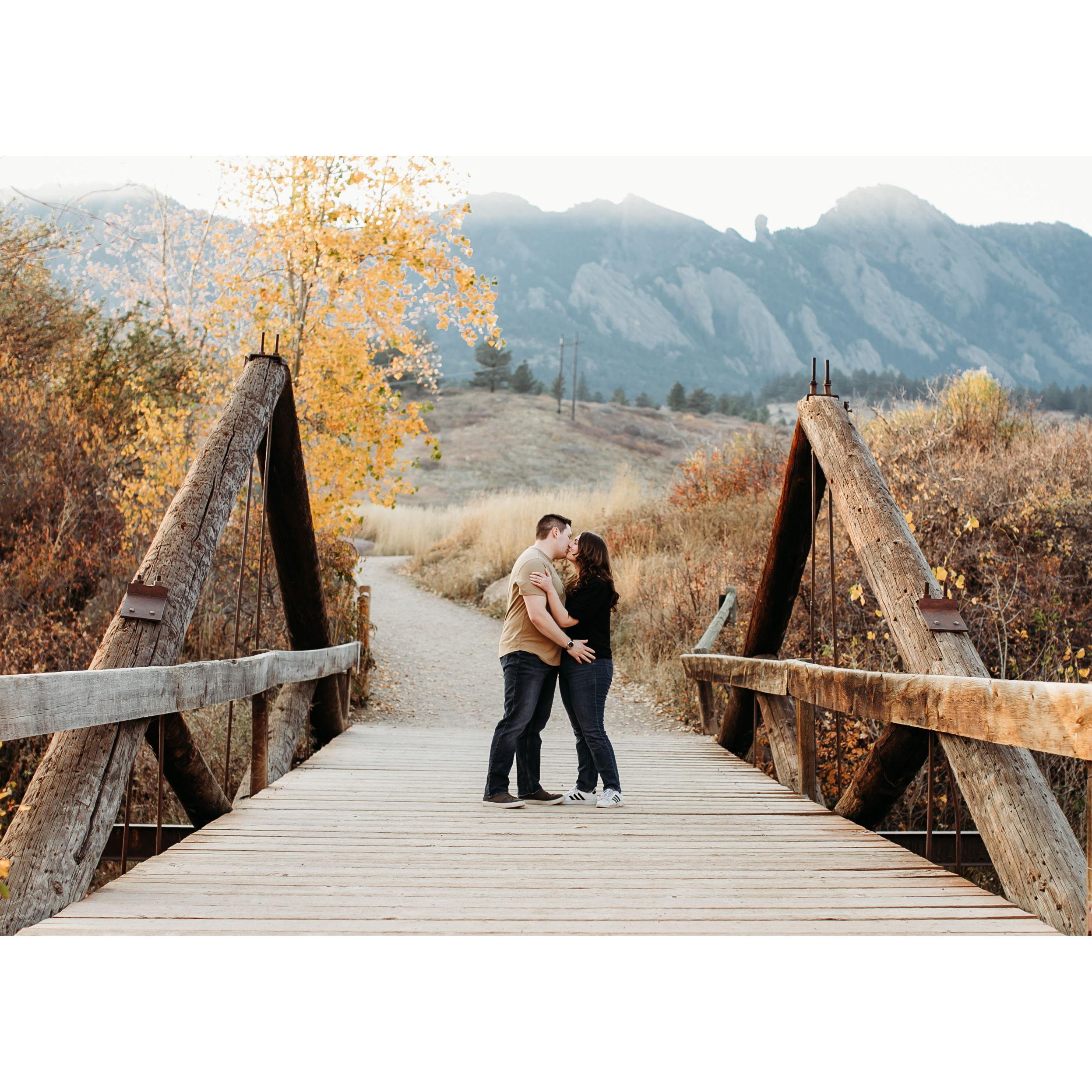 Engagement photos - Boulder, 2023