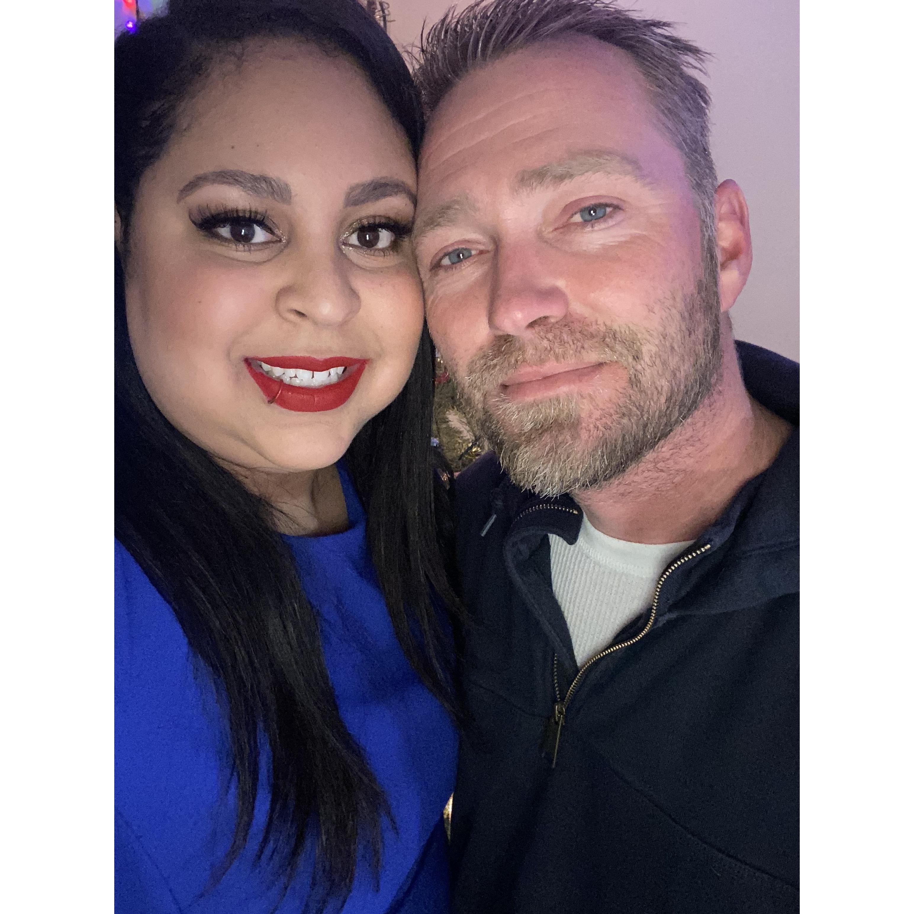 Our first New Years, goodbye 2020!