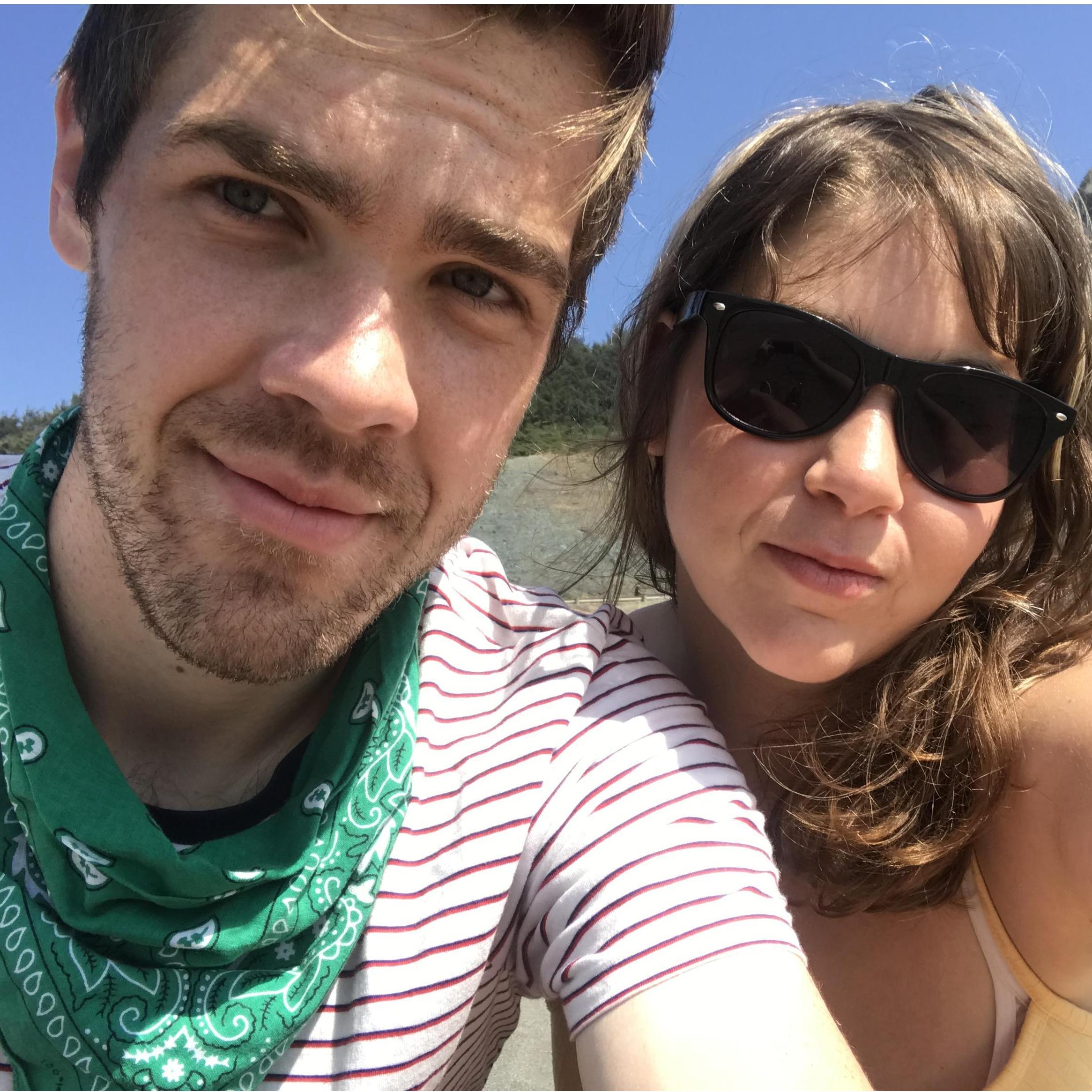 Love in the summer of Covid.