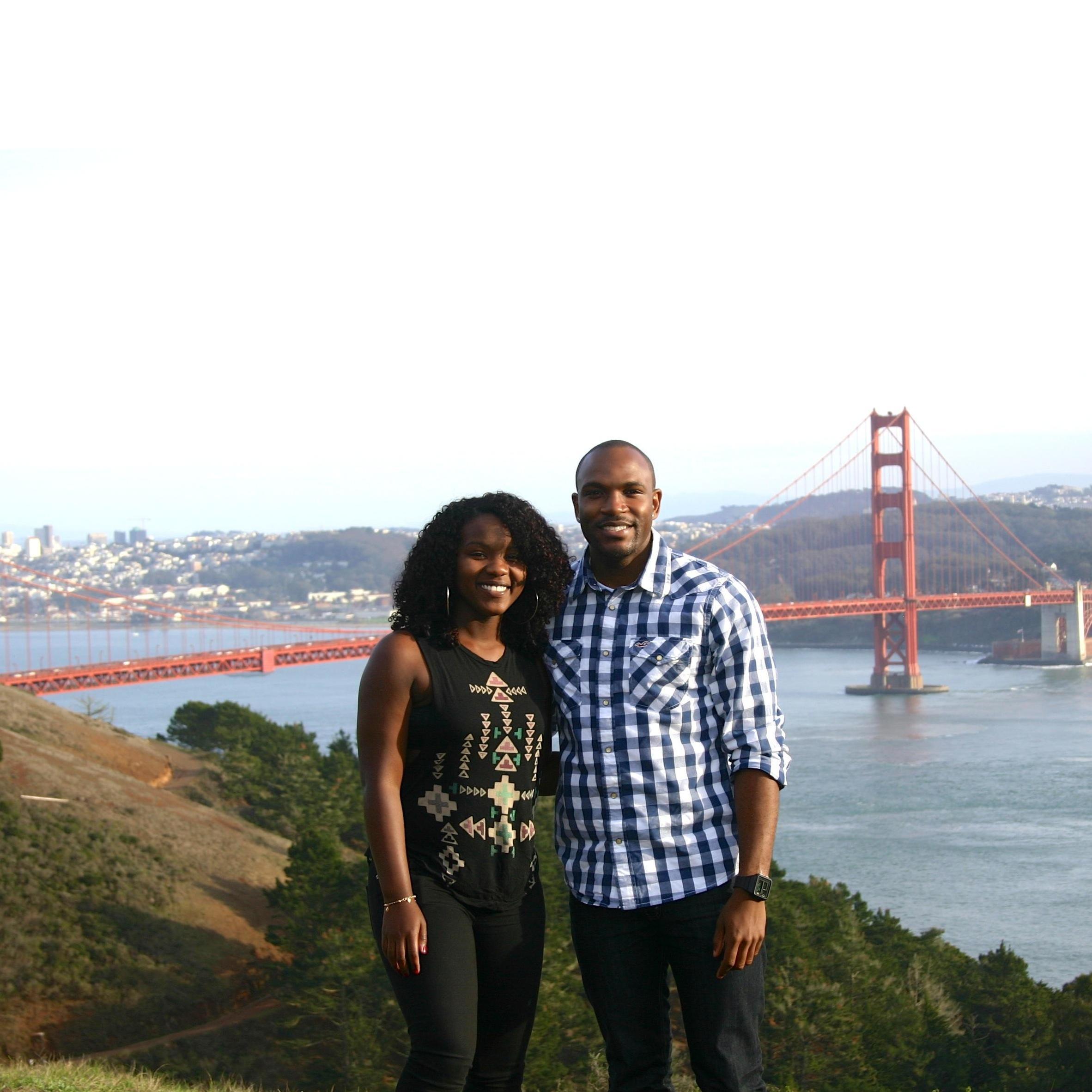 Chelsea's first trip to Northern California to visit Jevon