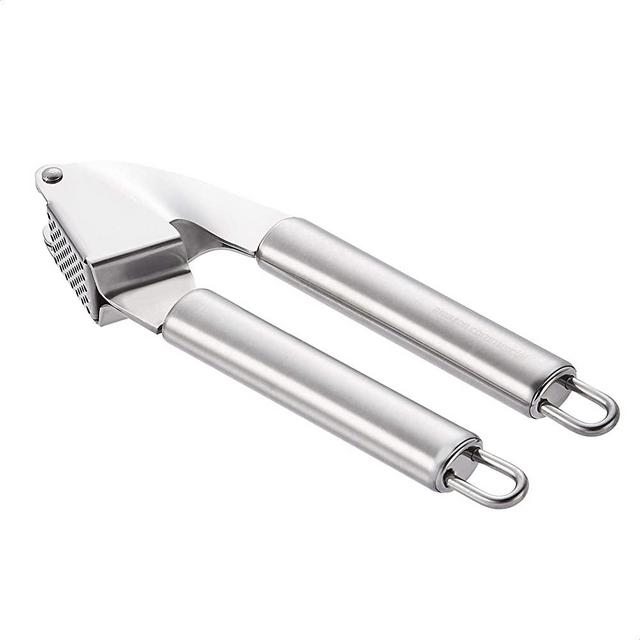 AmazonCommercial Stainless Stell Garlic Press