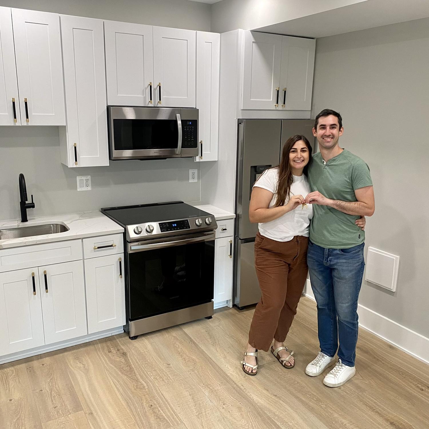 Purchasing our first home, 2023