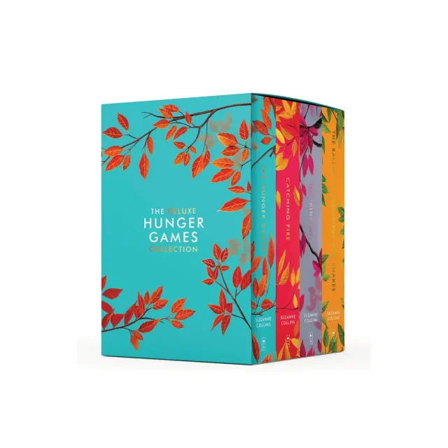 Hunger Games Box Set - Deluxe Edition - Suzanne Collins