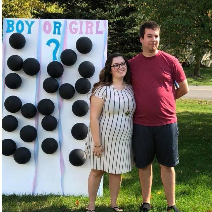 When we found our we were having our little girl!