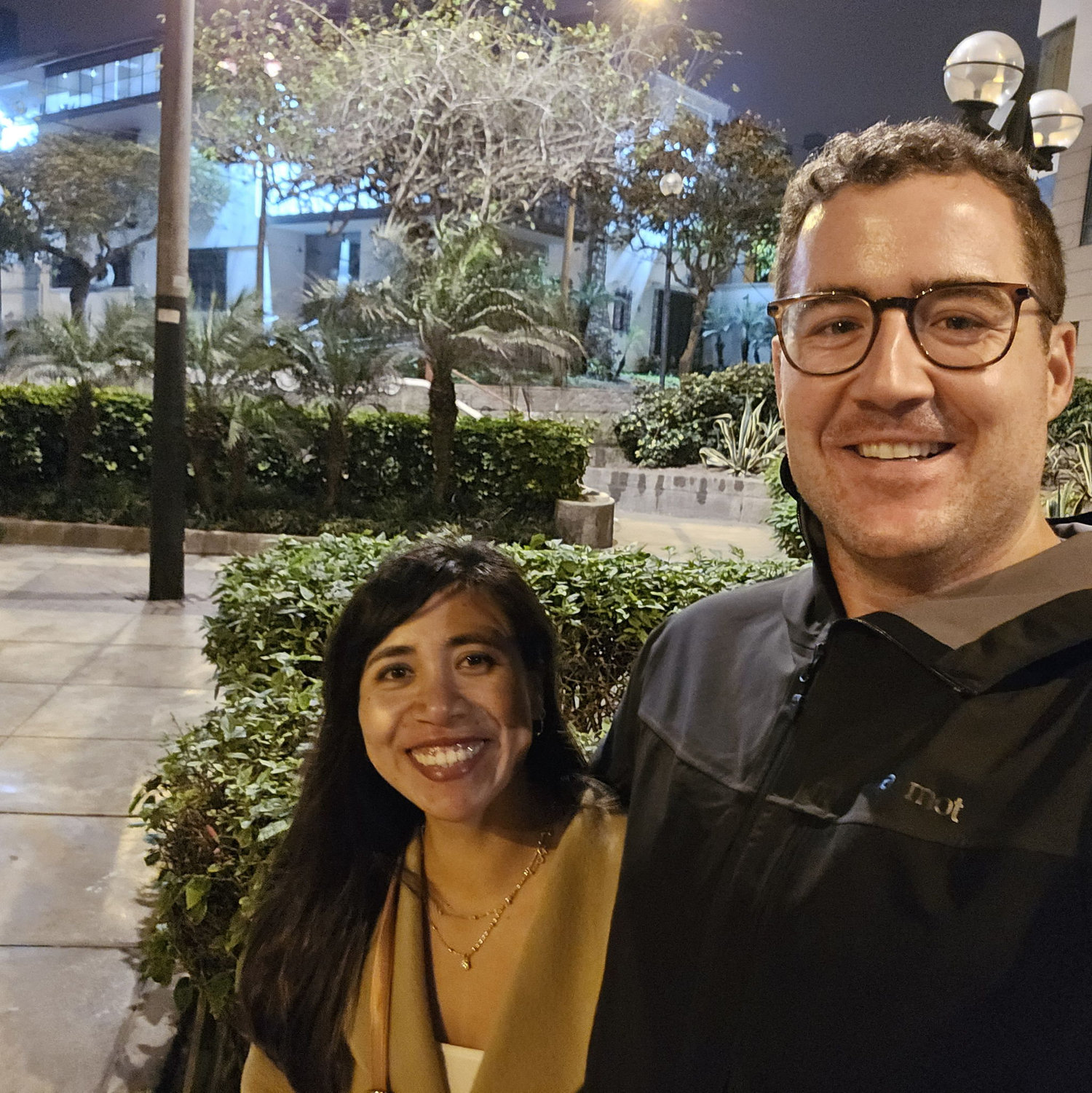 Exploring Lima near John F. Kennedy Park.
