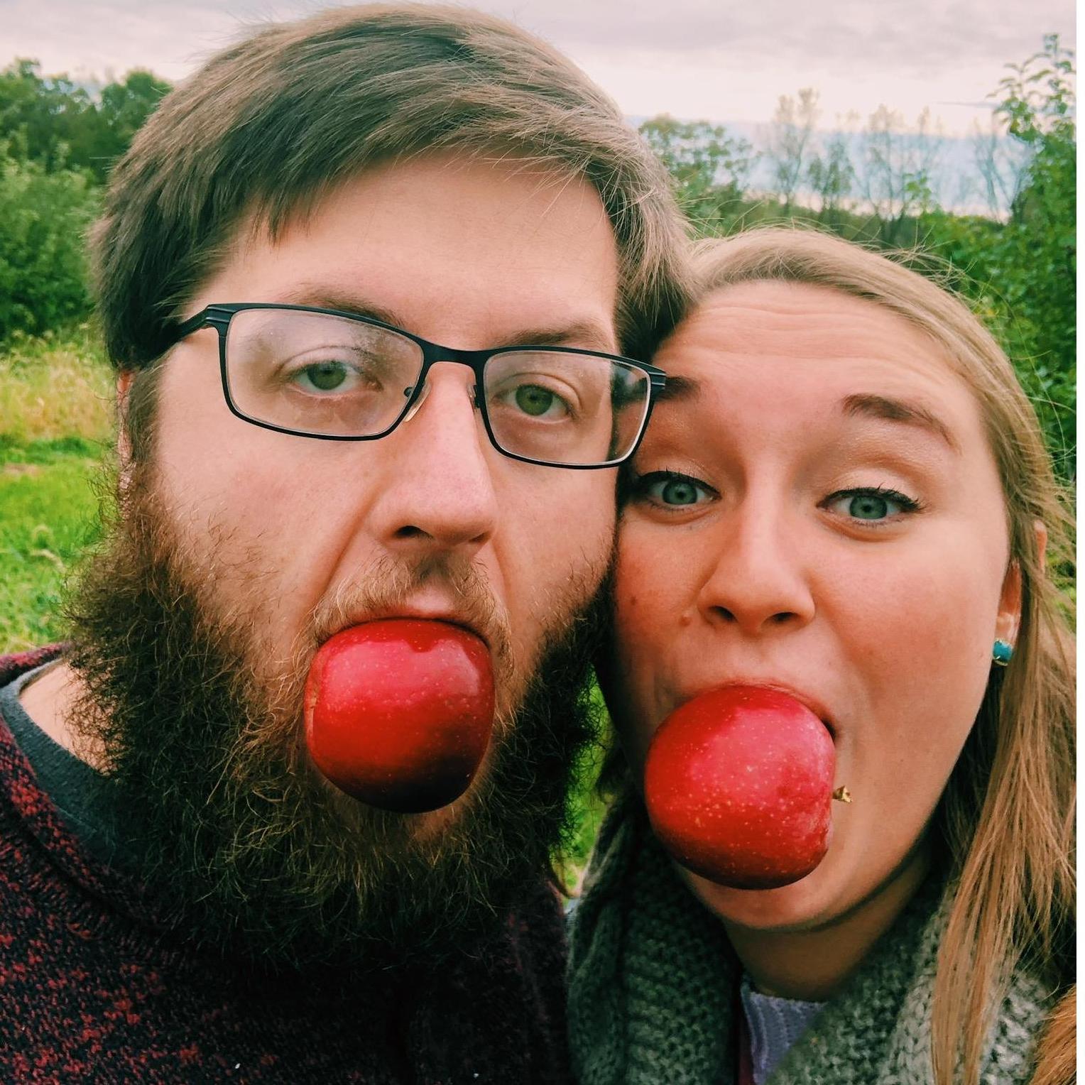 One of our favorite places in Iowa City, Wilson's Apple Orchard!
