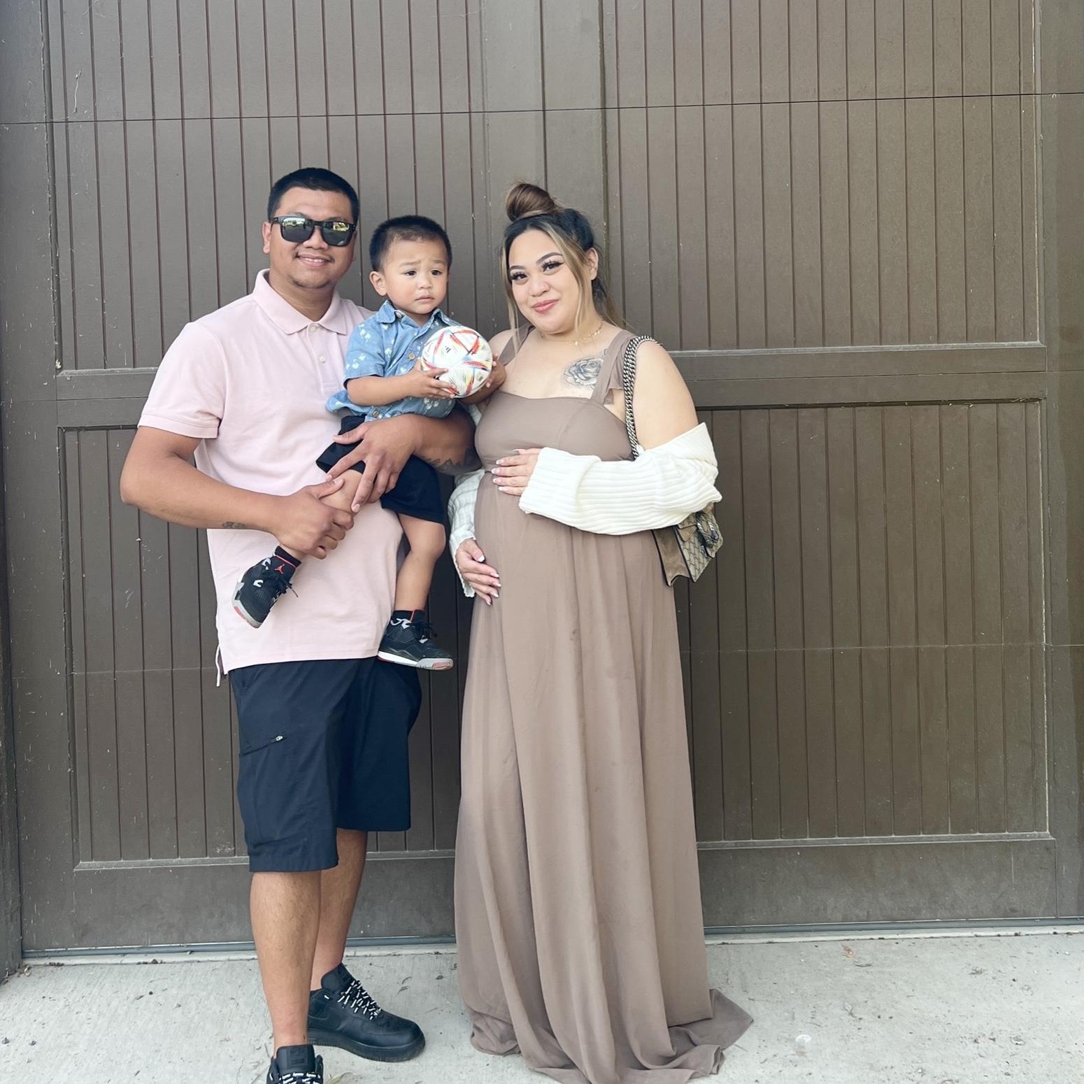 Our family of 3 is soon going to be a family of 4! We are finally getting our little princess