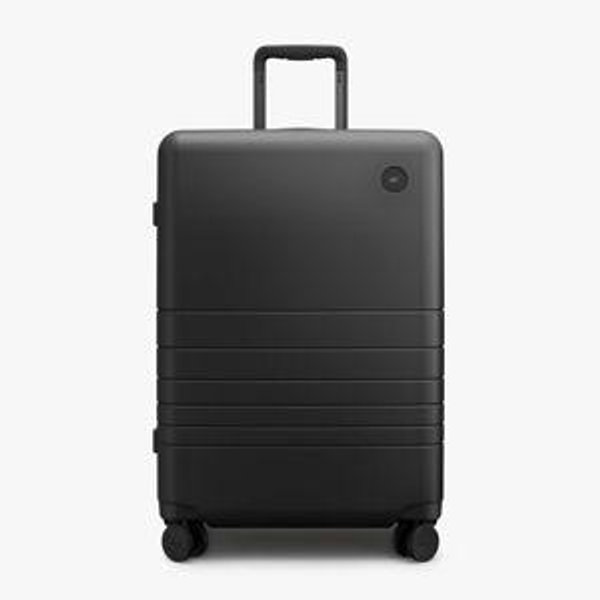 Midnight Black- Expandable Check-In Medium