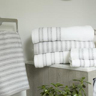 Marla Border 6-Piece Towel Set