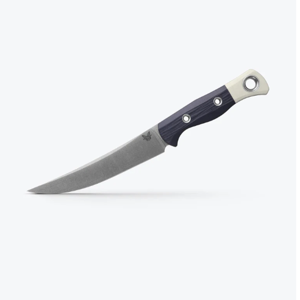 Custom Meatcrafter: SKU:4050-cstm Handle:G10, Richlite, Carbon Fiber.