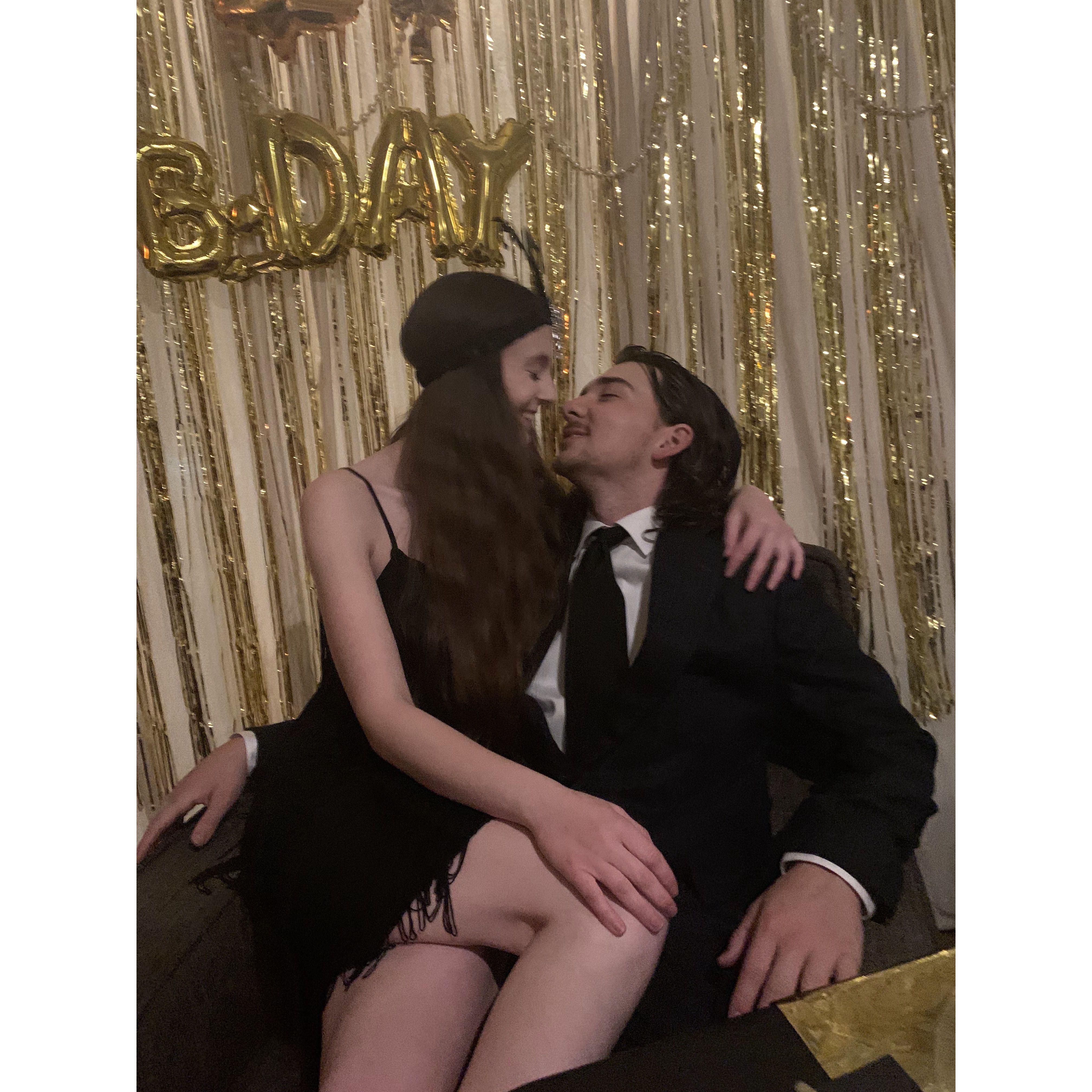 Taylor B's 21st birthday!