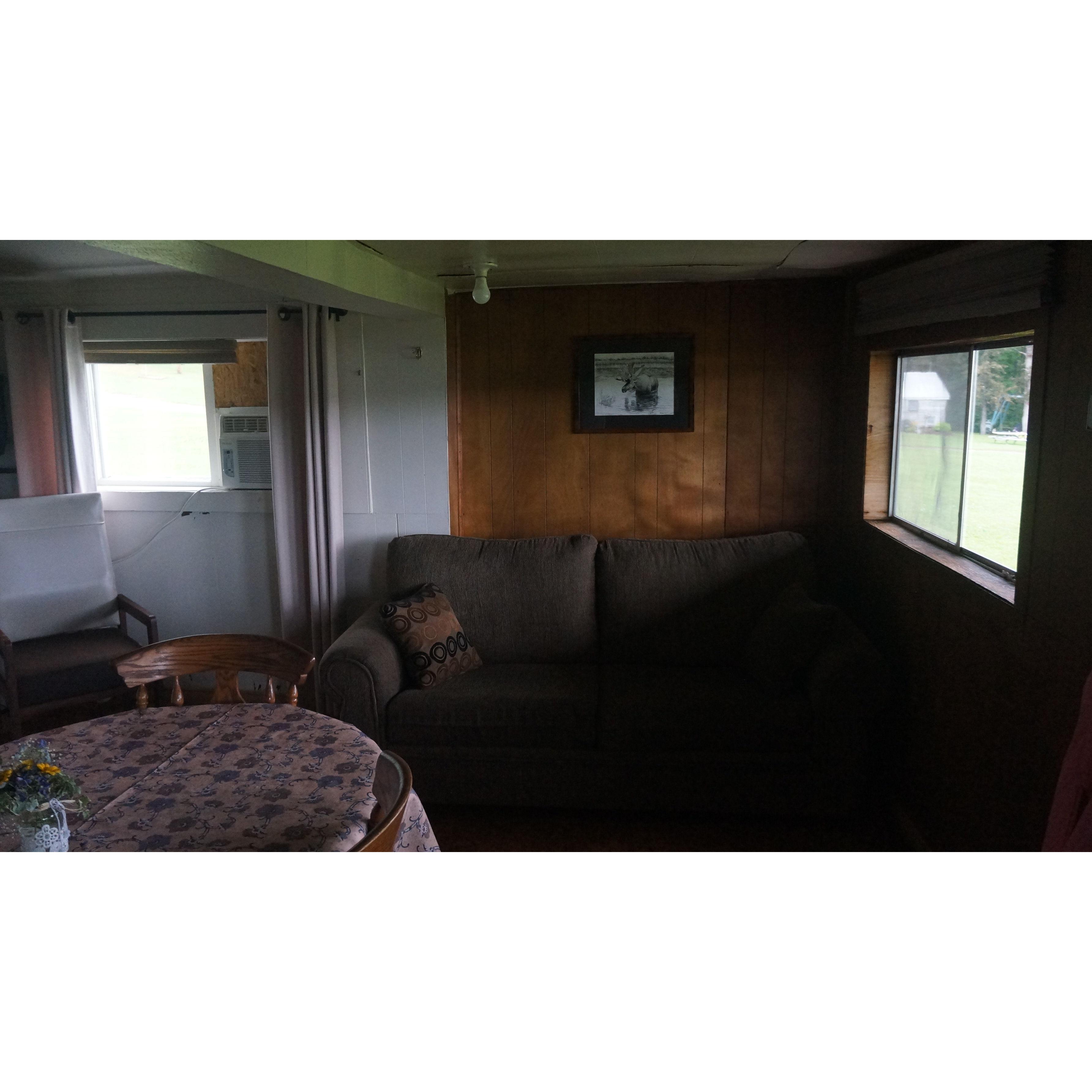 Cabin #9 Interior