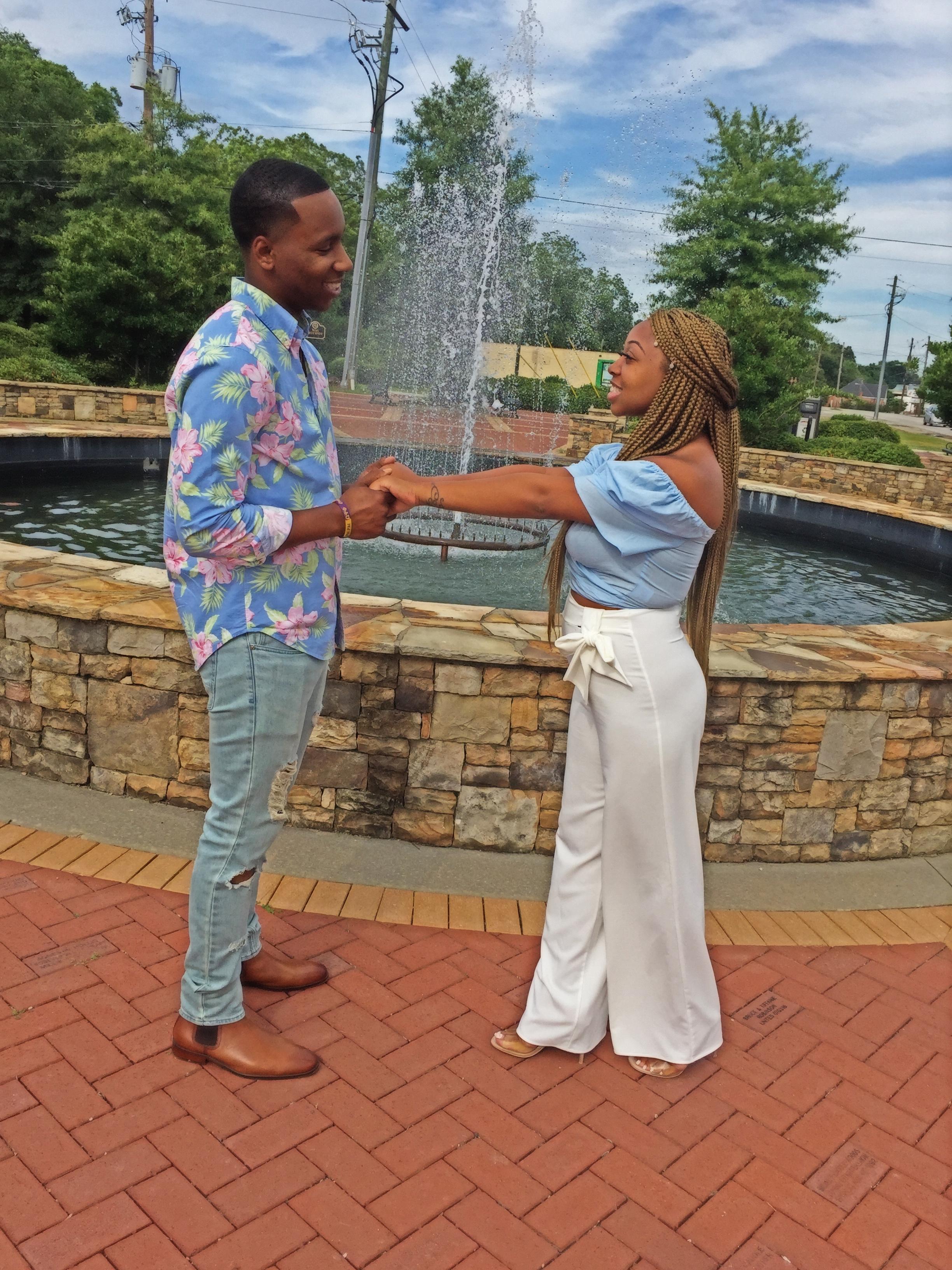 The Wedding Website of Brittany Martin-Bryant and Fortune Marshall