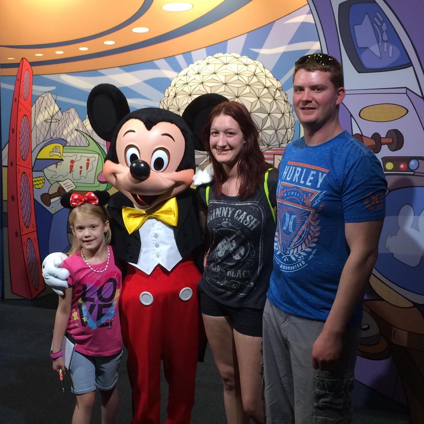 January 2015 - Disney World!!