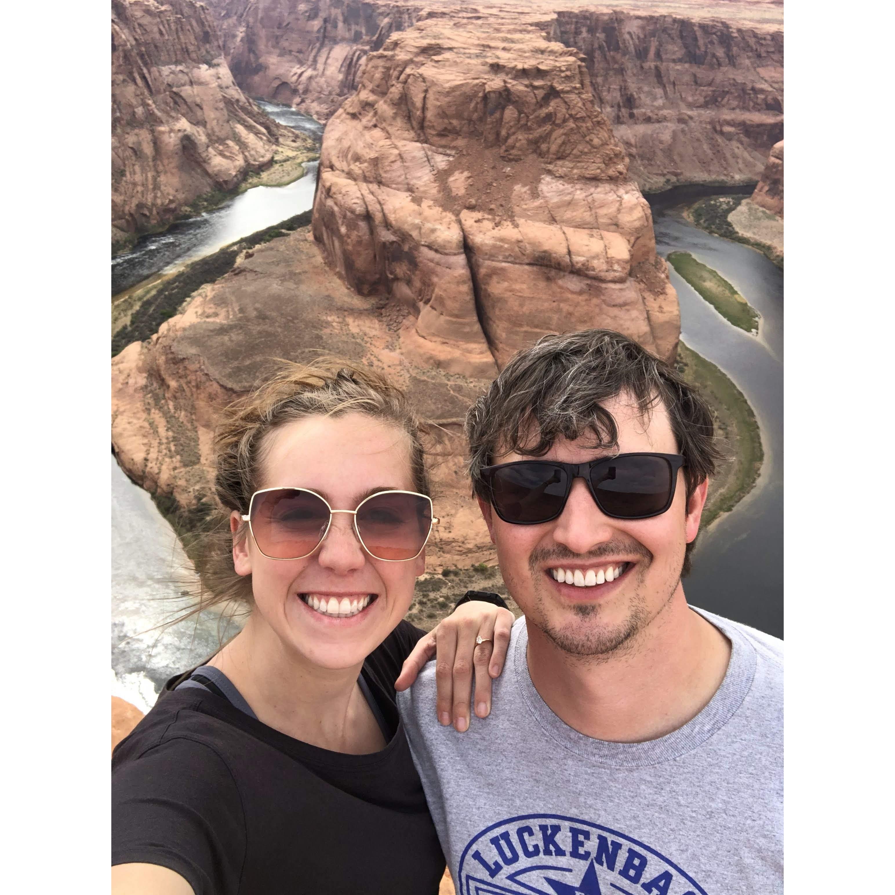 Horseshoe Bend, Arizona ~ 2020