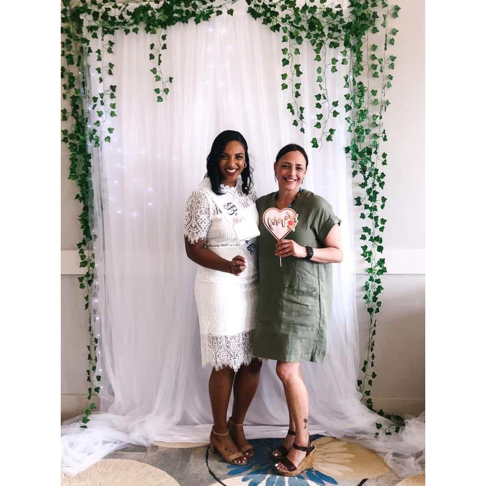 Robin DaSilva and her daughter Shanice Lea