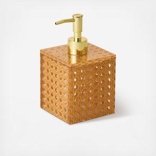 Reed Acrylic Soap Dispenser