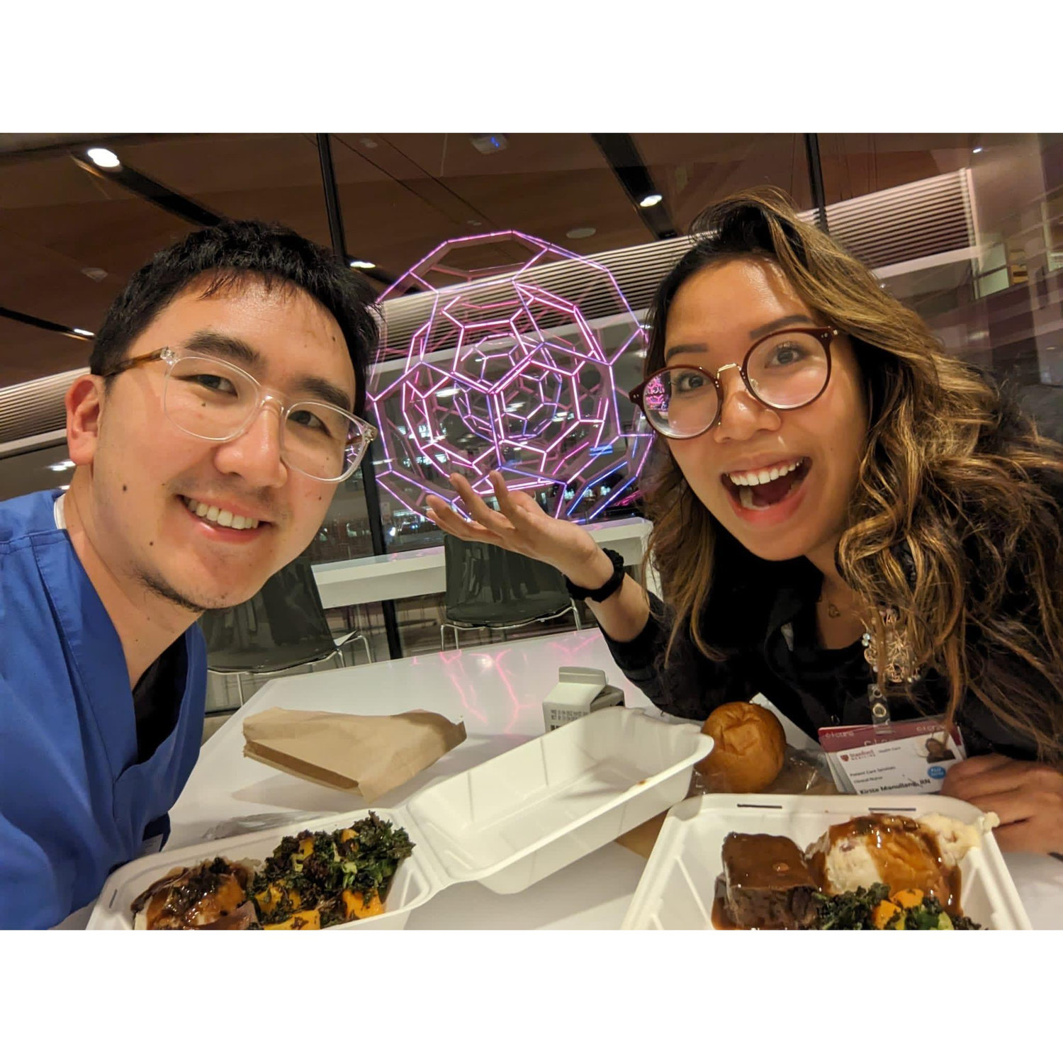 From working together at LLU to the bay