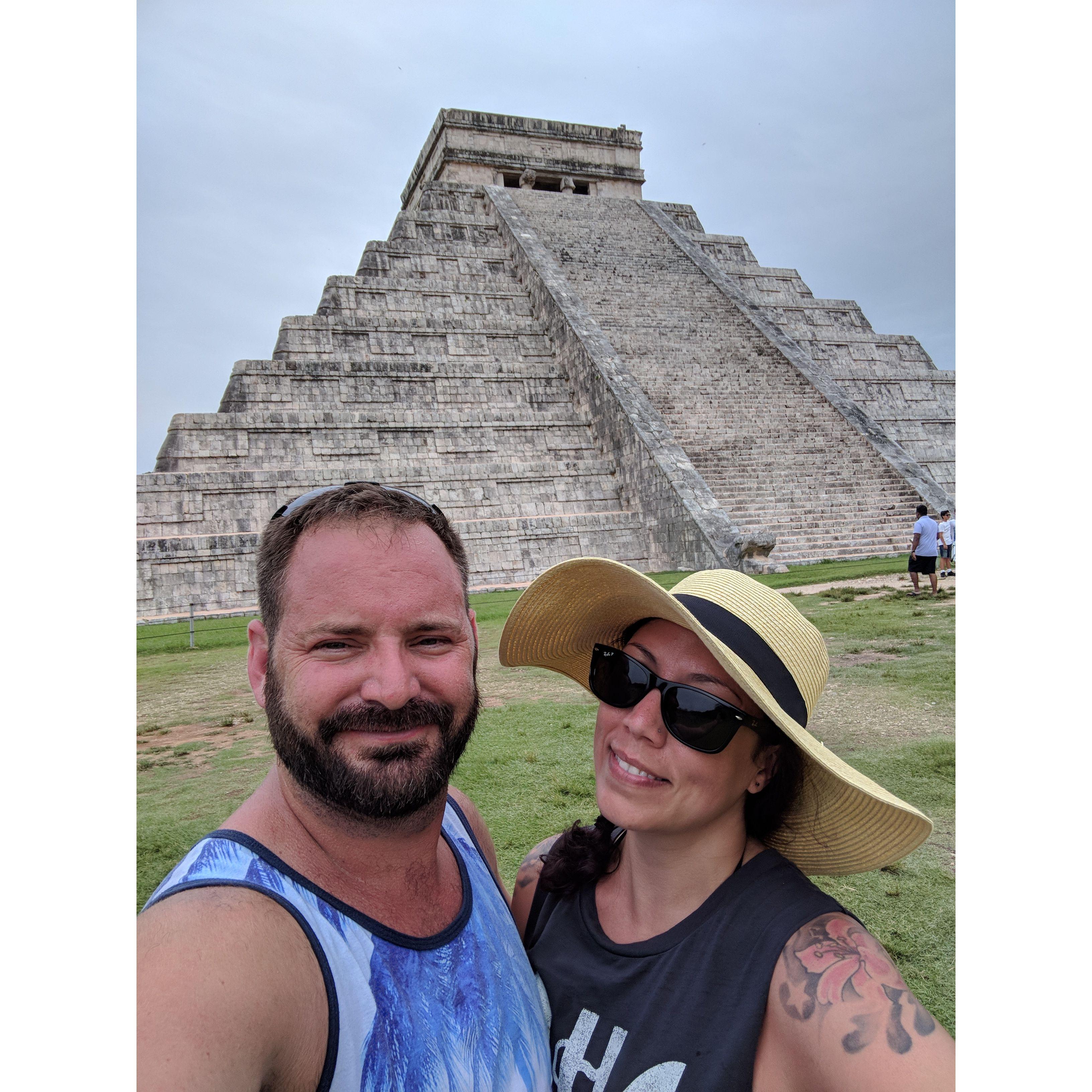 Chichén Itzá in 2018. Our first trip to Mexico. It wouldn't be our last.