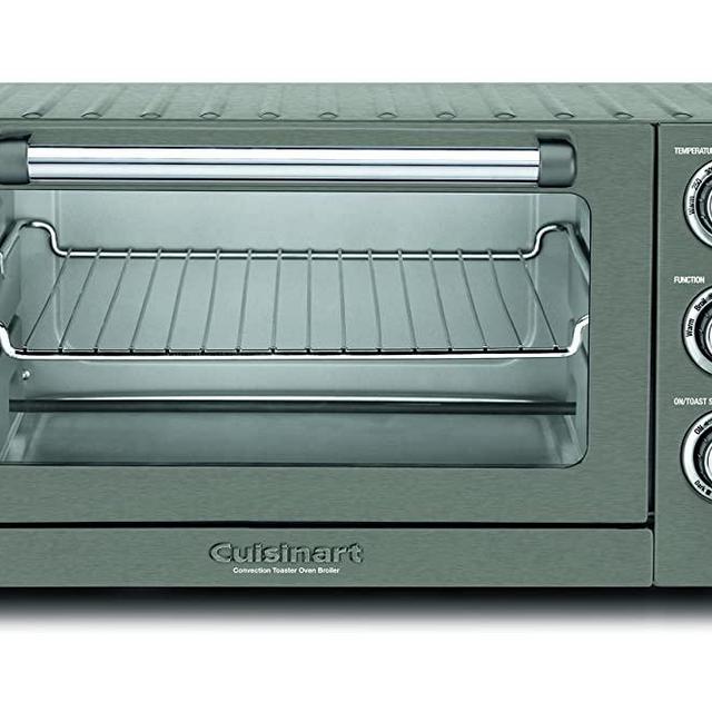 Cuisinart TOB-60N1BKS2 Convection Toaster Oven, 086279133458, Black Stainless