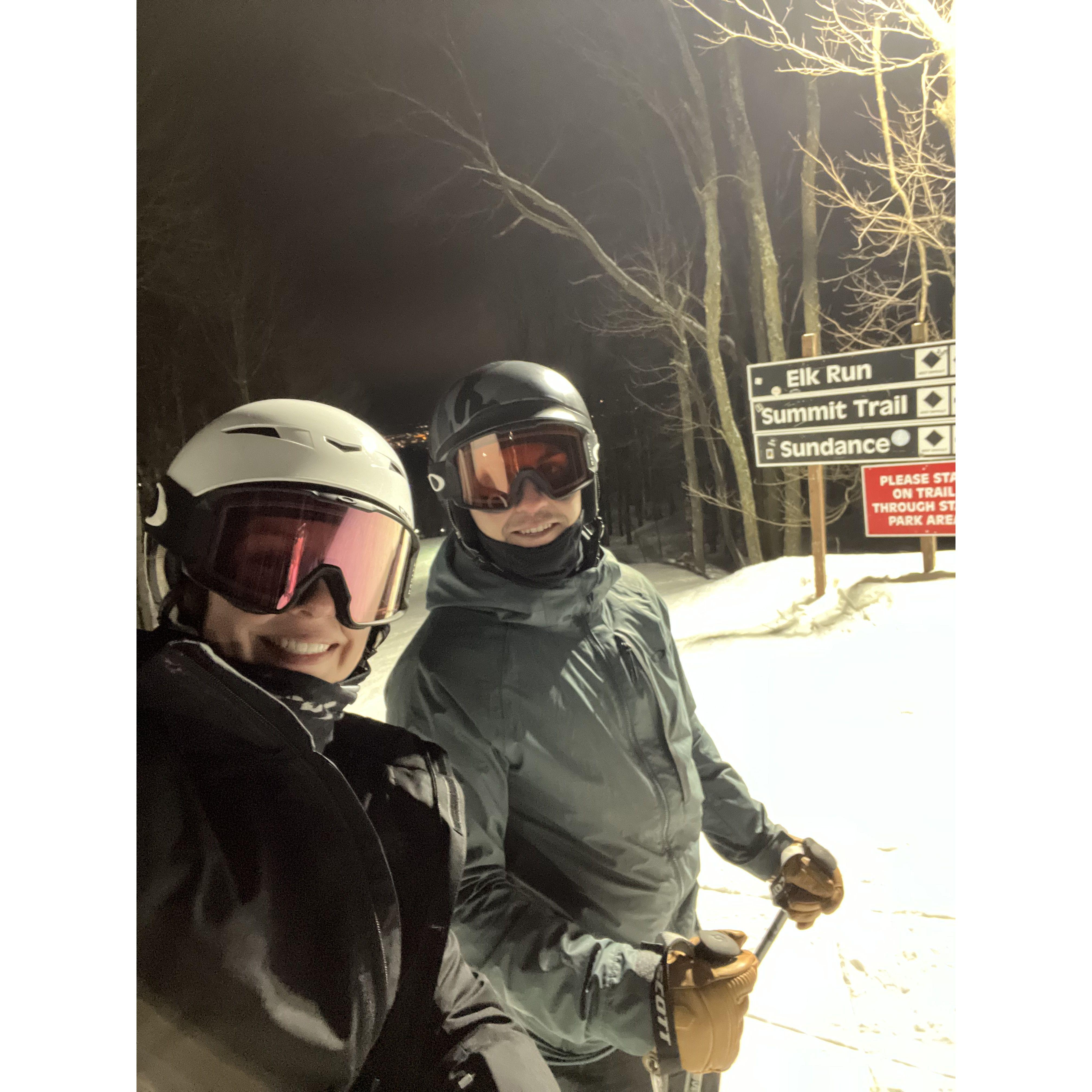 Night at Granite Peak