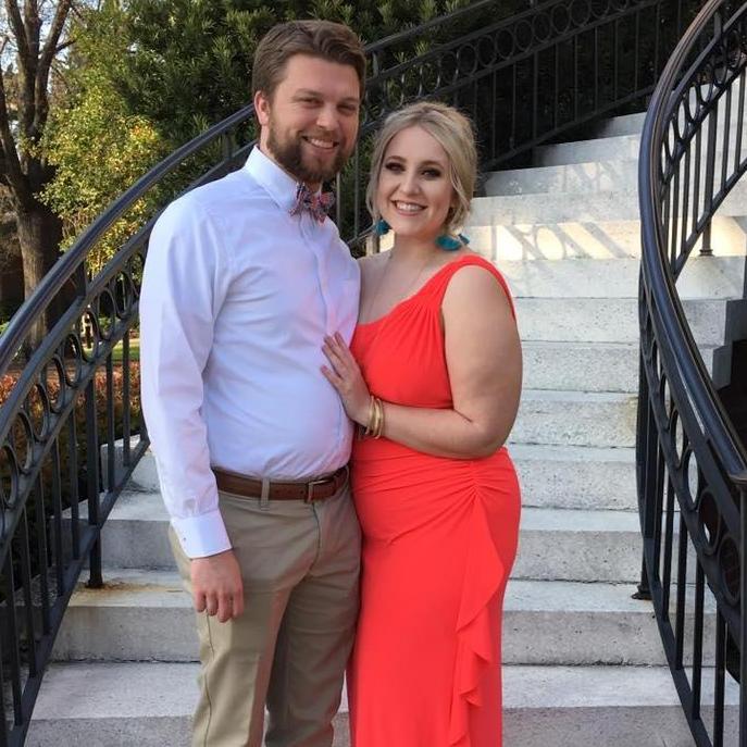 Allison's second college formal
