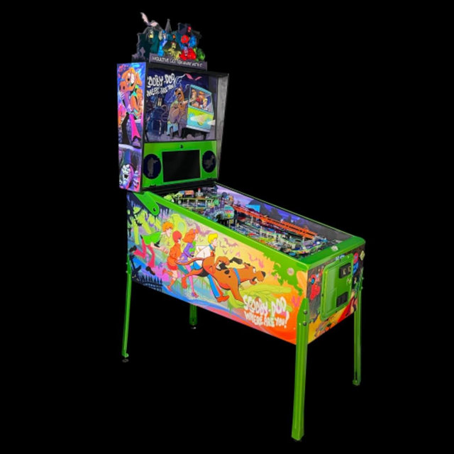Scooby Doo Pinball Machine Fund