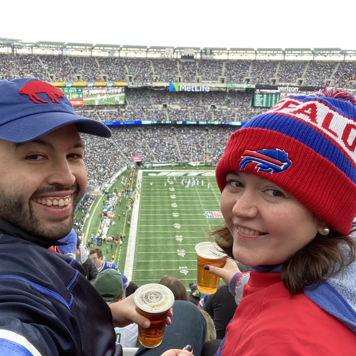 November 2021 - Bills @ Jets