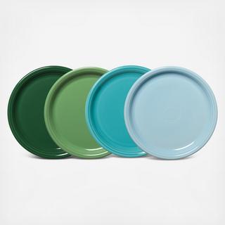 Bistro Coupe Assorted Dinner Plate, Set of 4
