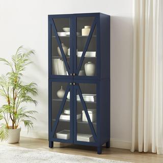 Cassai 2-Piece Tall Storage Pantry Set